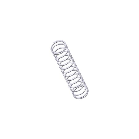 Approved Vendor Compression Spring, O= .750, L= 3.38, W= .056 R G909960457